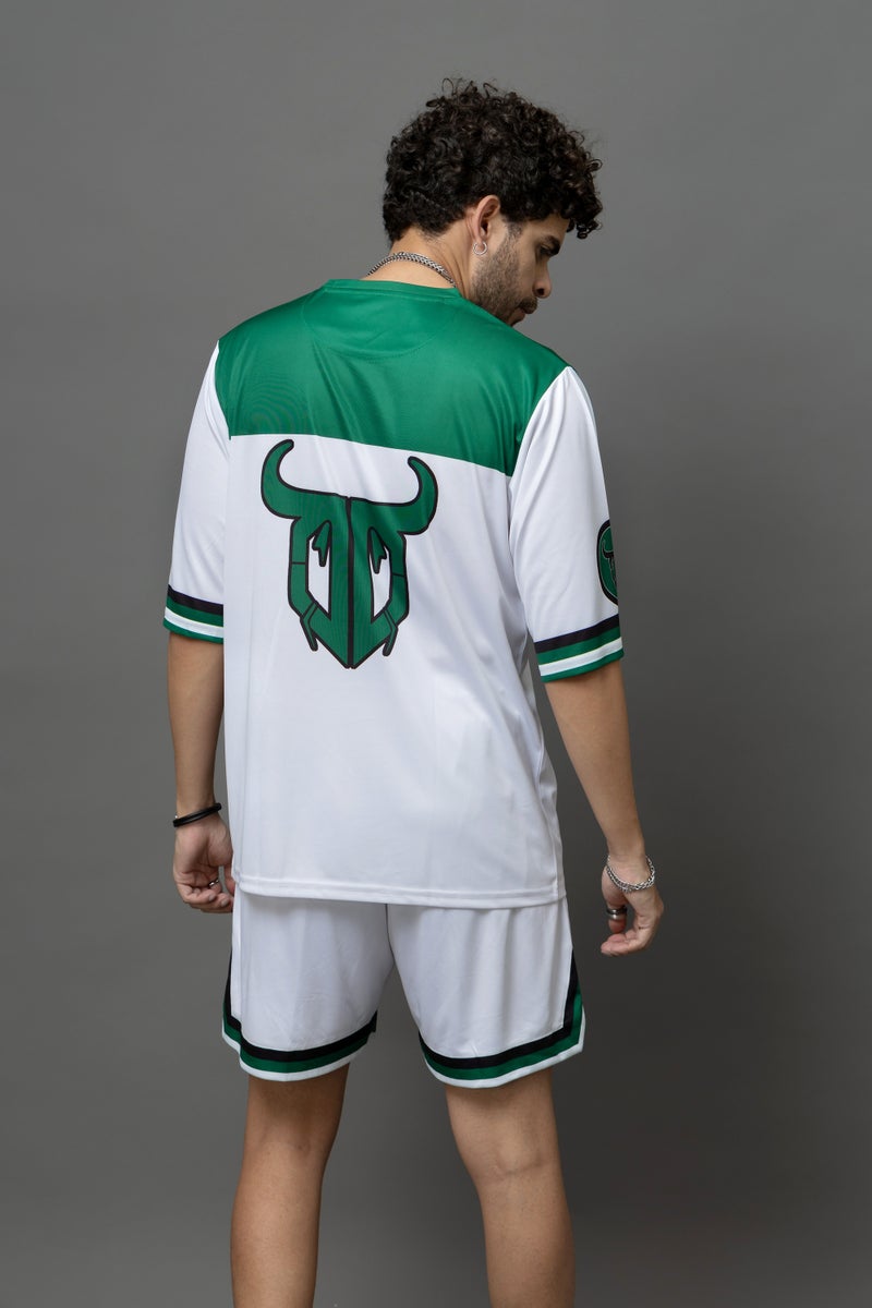 Go Devil 66 Printed Oversized Co-Ord Set For Men - Image 2